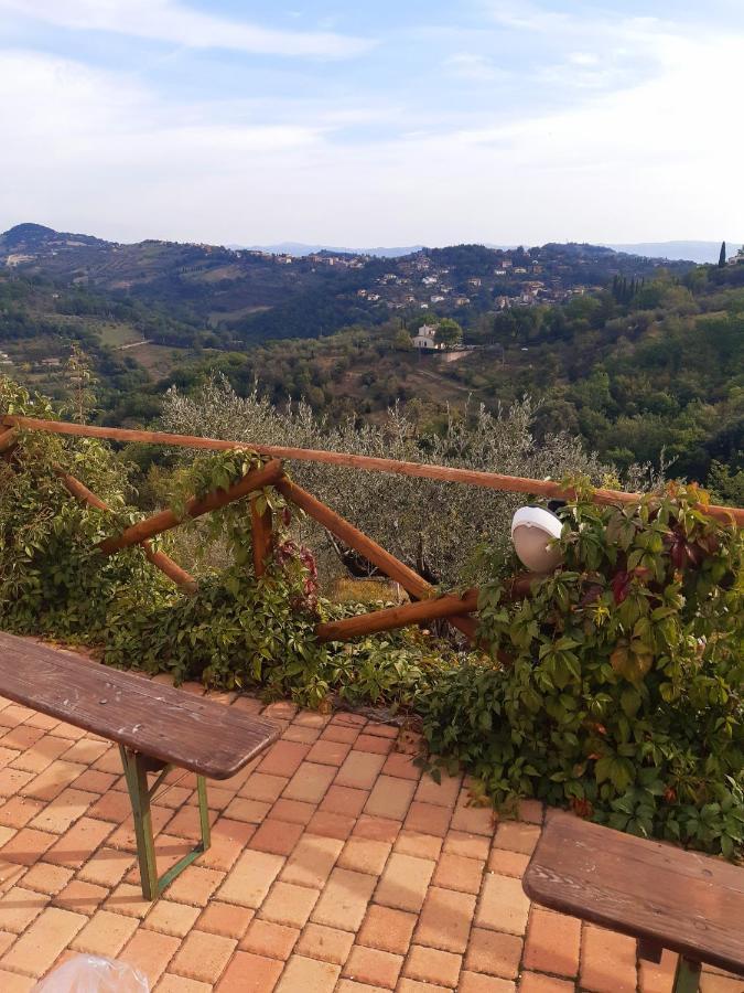 La Dimora Degli Angeli Bed & Breakfast Perugia Dış mekan fotoğraf