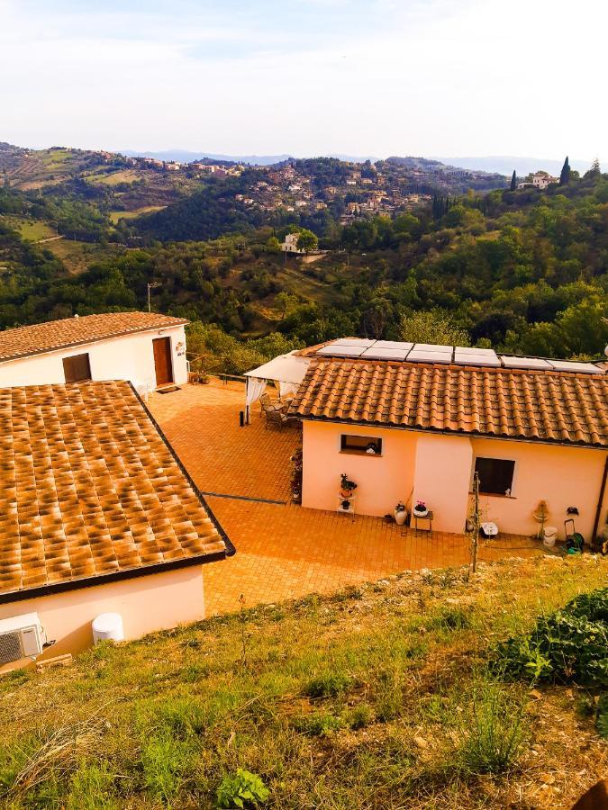 La Dimora Degli Angeli Bed & Breakfast Perugia Dış mekan fotoğraf